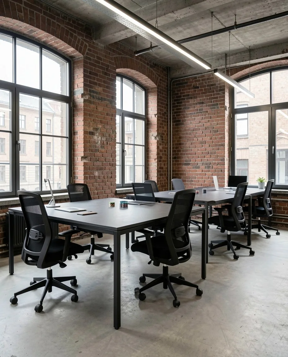 Strefa coworkingowa Vellfora dla pracowników mobilnych