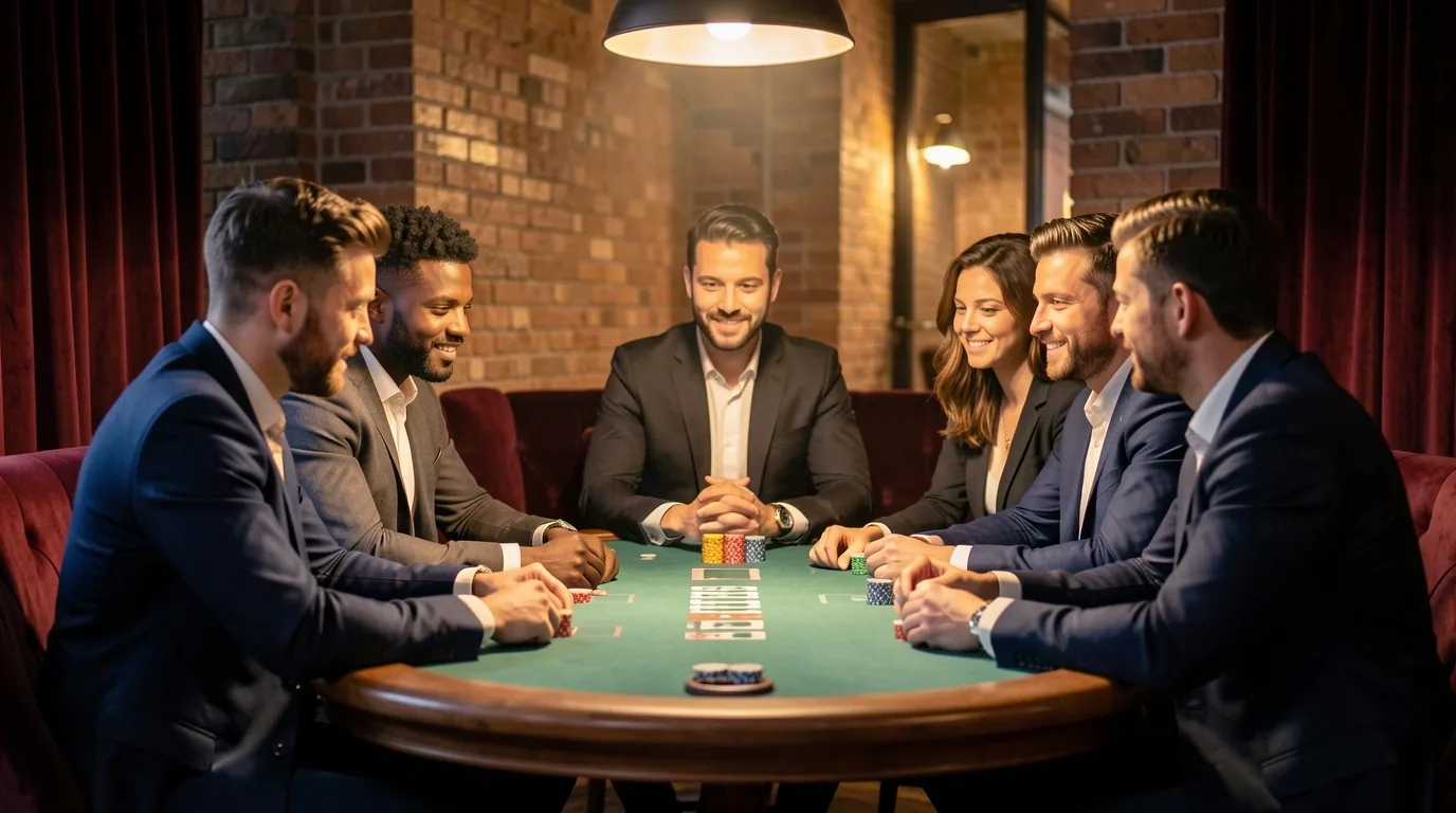 Warsztaty poker biznesowego w Vellfora