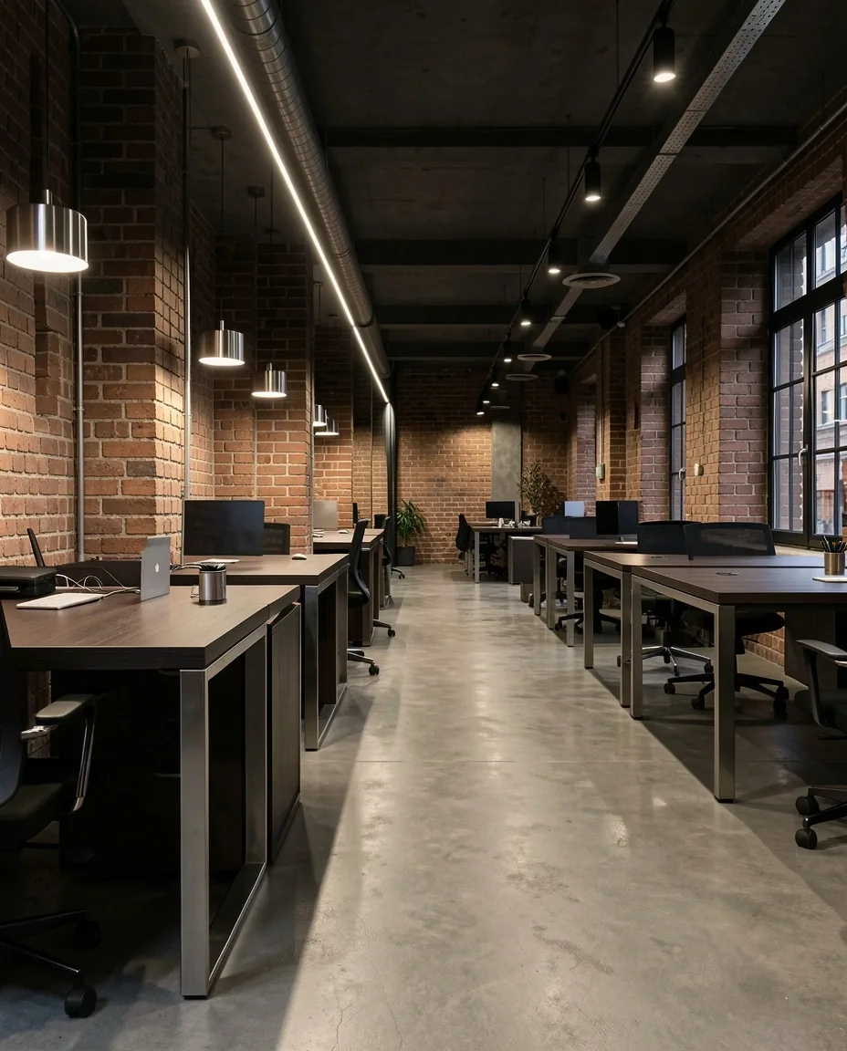 Wnętrze coworkingu Vellfora przy ul. Piotrkowskiej 86 w Łodzi