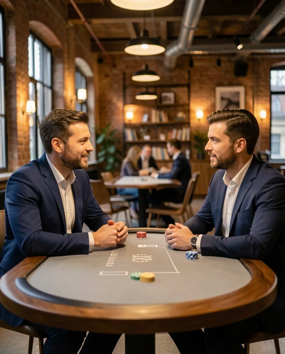 Rozgrywka w Business Poker Club Vellfora